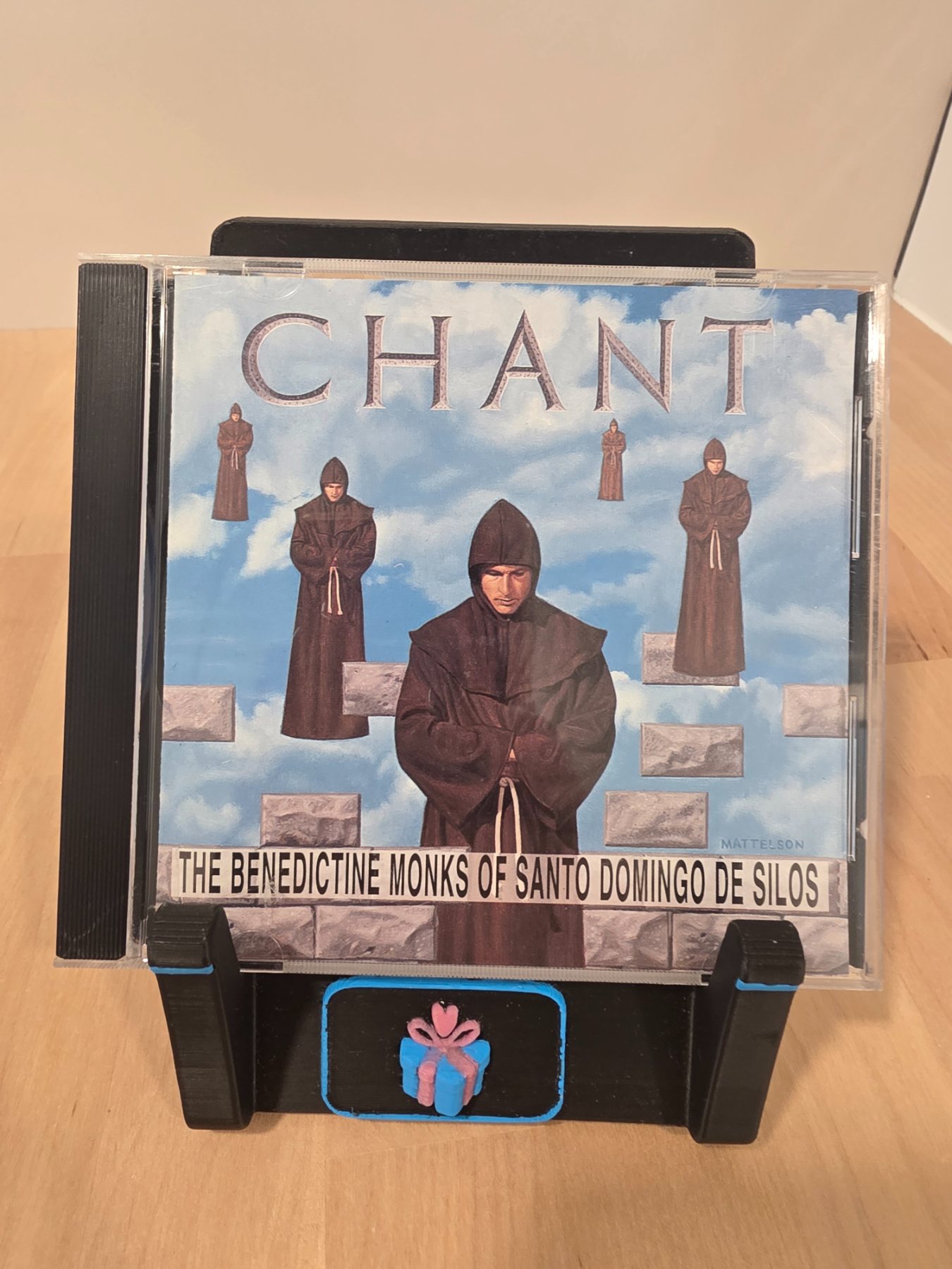 Chant Benedictine Monks of Santo Domingo de Silos CD 1994 Angel