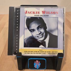 Jackie Wilson Higher and Higher CD 1995 Rhino R2 71850 Soul