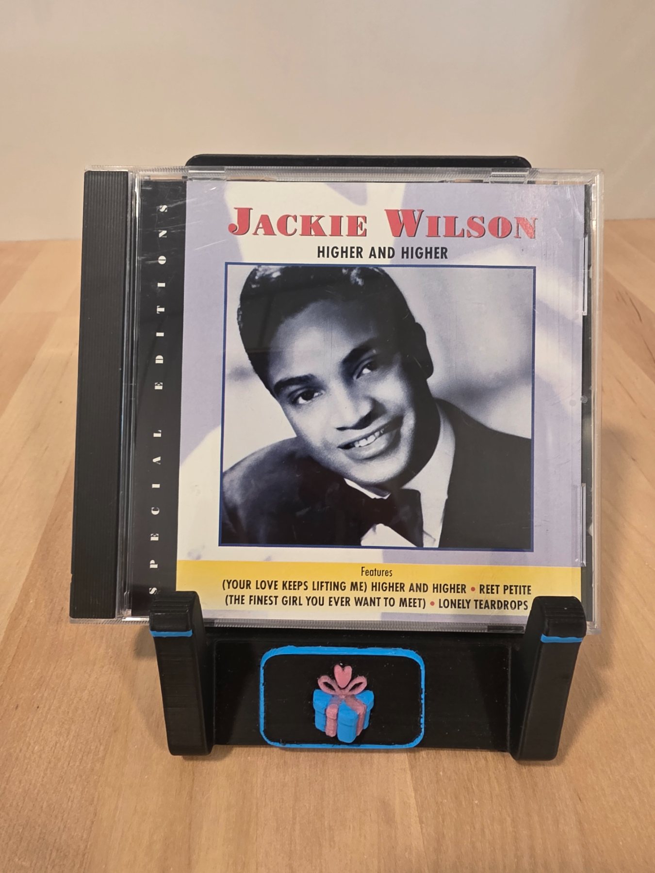 Jackie Wilson Higher and Higher CD 1995 Rhino R2 71850 Soul