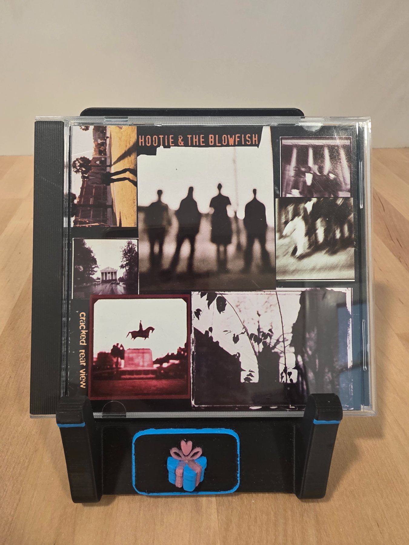 Hootie & The Blowfish Cracked Rear View CD 1994 Atlantic