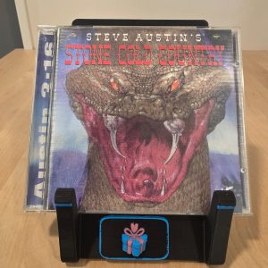 Steve Austin's Stone Cold Country 1999 WWF CD w/ Limited Edition Poster