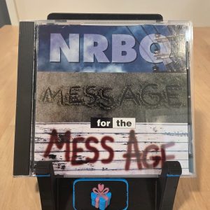 NRBQ Message for the Mess Age CD 1994 Rhino R2 71427