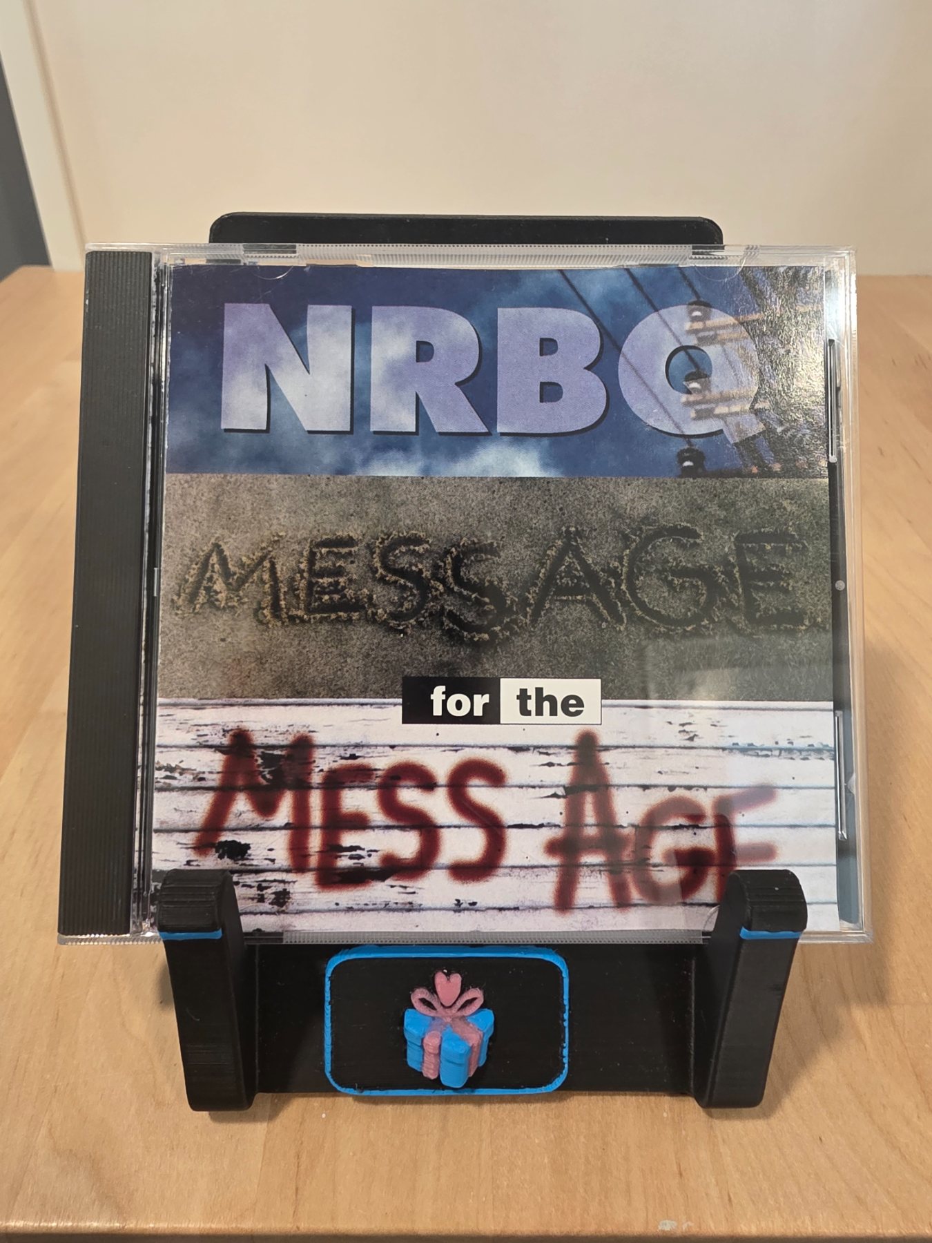 NRBQ Message for the Mess Age CD 1994 Rhino R2 71427