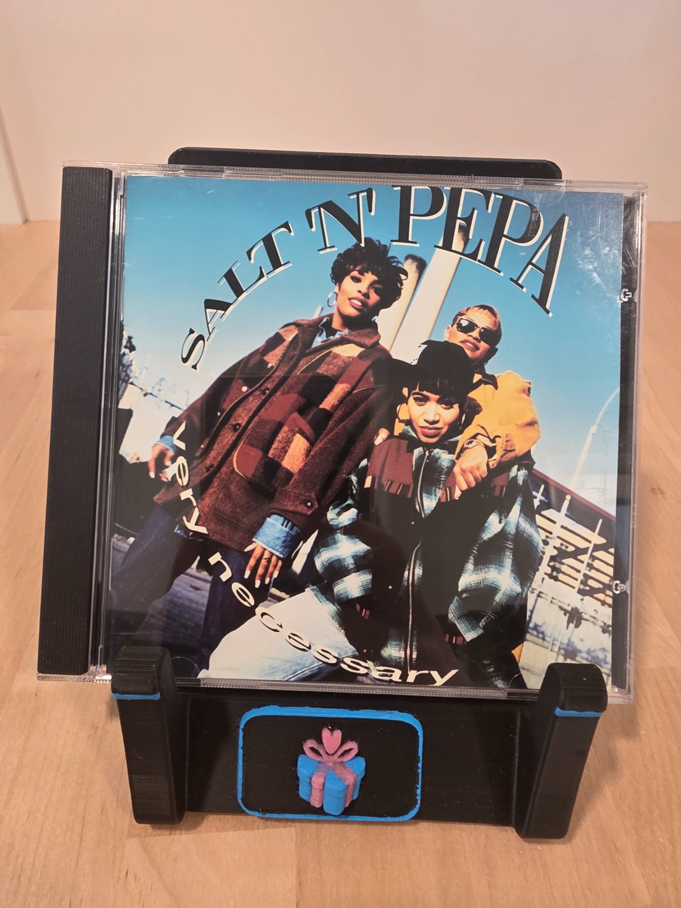 Salt-N-Pepa Very Necessary CD 1993 BMG Direct Club Edition Hip-Hop