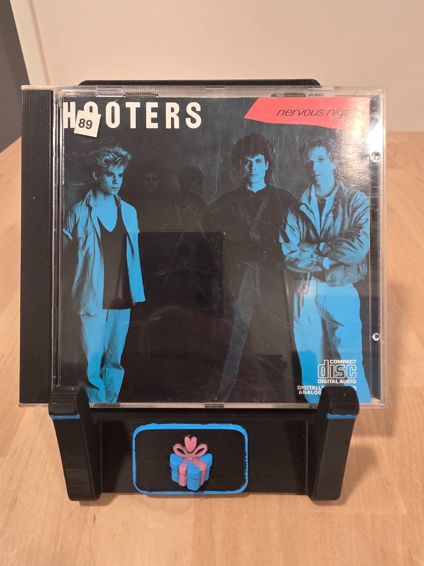 The Hooters Nervous Night CD 1985 Columbia CK 39912