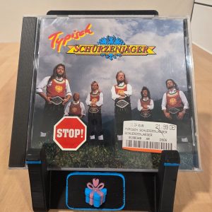 Zillertaler Schürzenjäger Typisch CD 1993 German Volksmusik