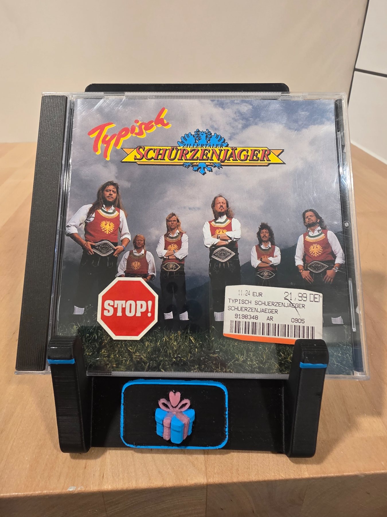 Zillertaler Schürzenjäger Typisch CD 1993 German Volksmusik