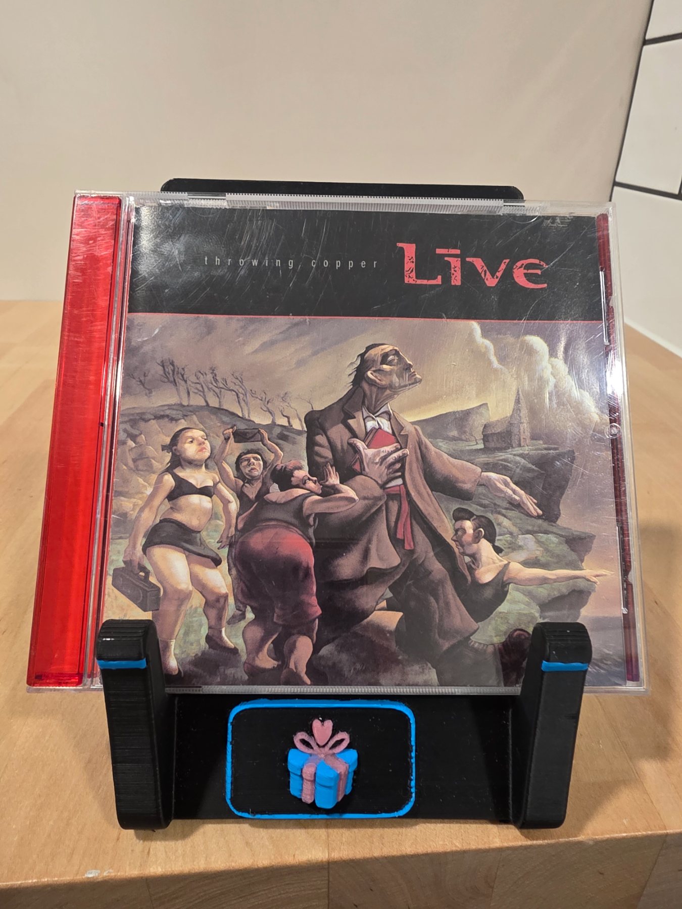 Live Throwing Copper CD 1994 Columbia House Edition