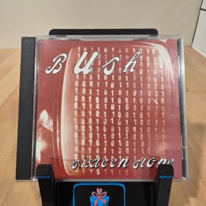 Bush Sixteen Stone CD 1994 Trauma Interscope Alternative Rock 92531-2