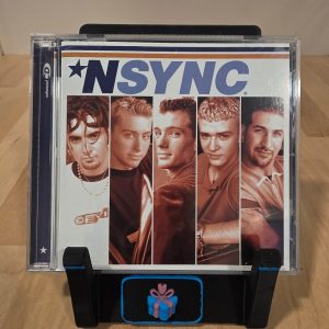 *NSYNC Self-Titled Enhanced CD 1998 RCA BMG Club Edition