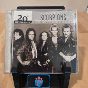 Scorpions The Best Of 20th Century Masters Millennium Collection CD 2001