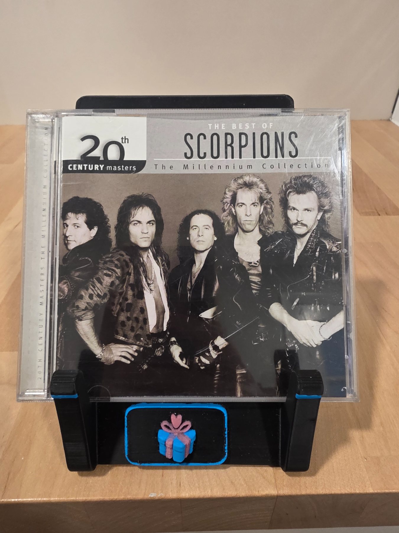 Scorpions The Best Of 20th Century Masters Millennium Collection CD 2001