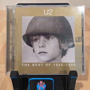 U2 The Best of 1980-1990 CD 1998 Island Records