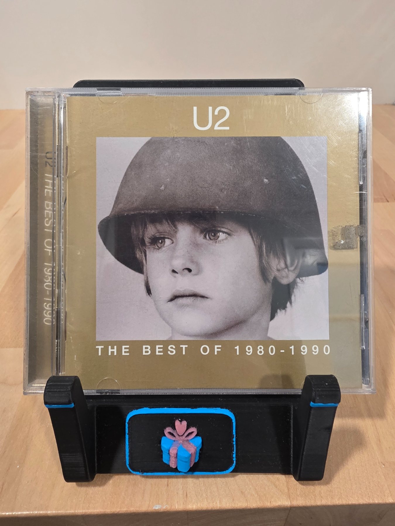 U2 The Best of 1980-1990 CD 1998 Island Records