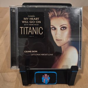 Celine Dion Let's Talk About Love CD 1997 My Heart Will Go On Titanic
