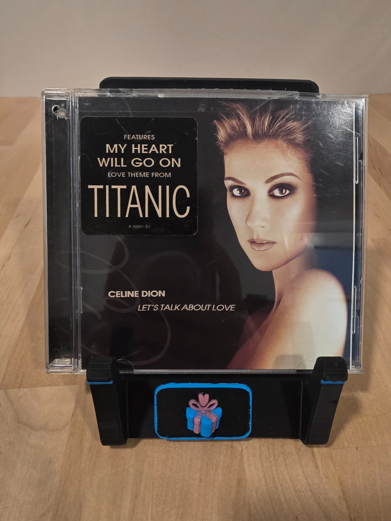 Celine Dion Let's Talk About Love CD 1997 My Heart Will Go On Titanic