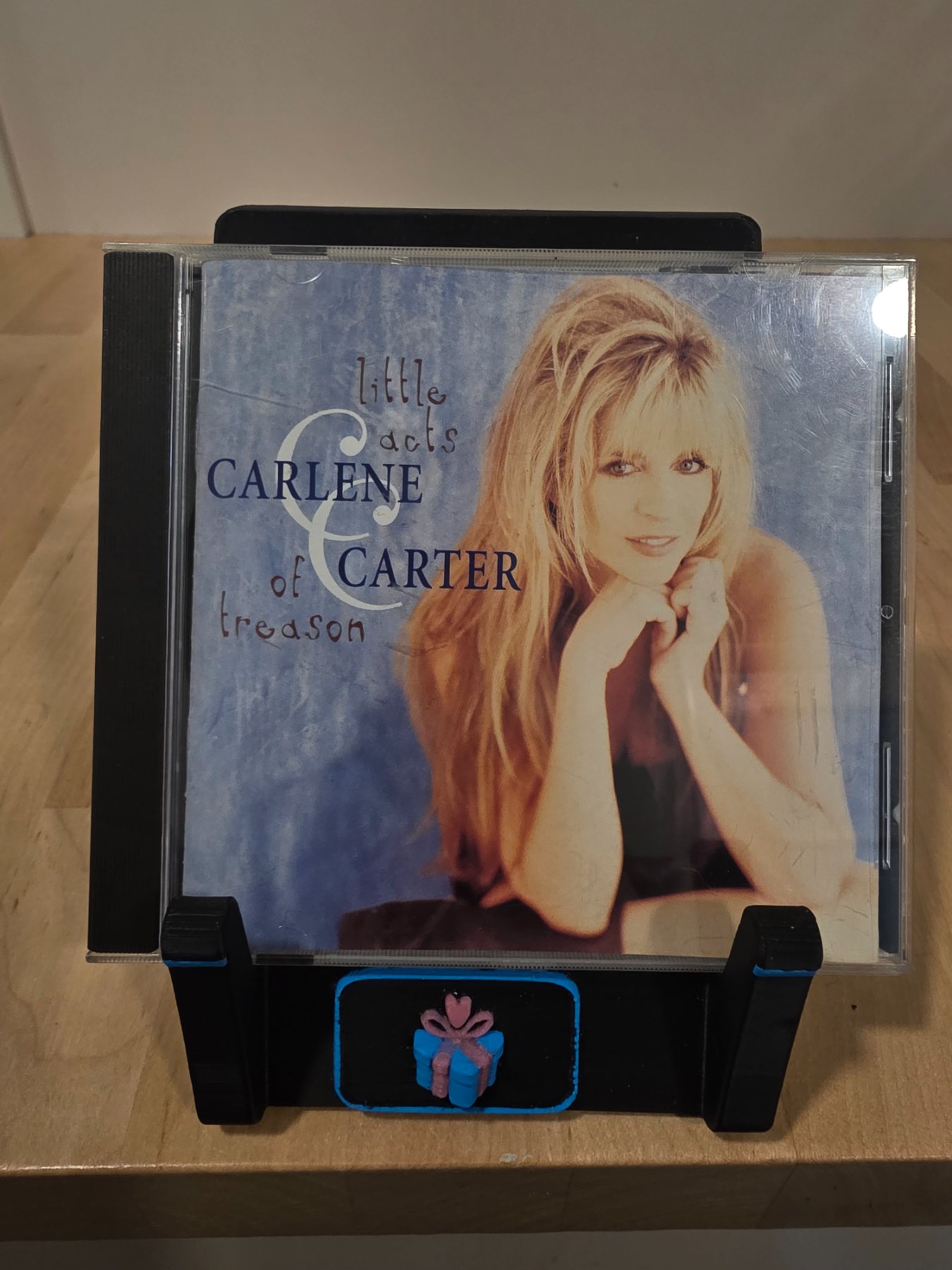 Carlene Carter Little Acts of Treason CD 1995 Giant Records