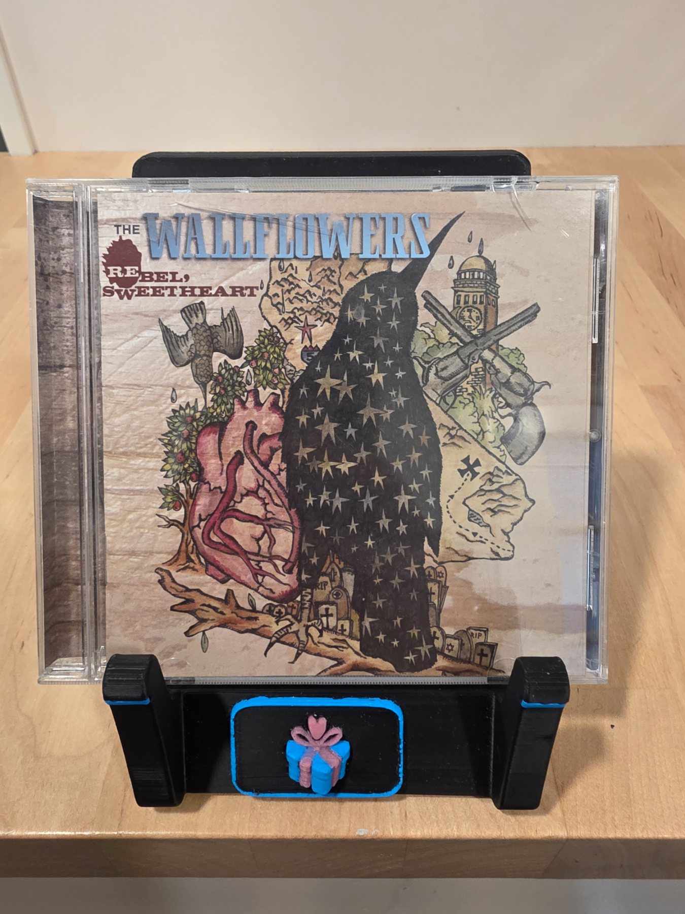 The Wallflowers Rebel, Sweetheart CD 2005 Interscope
