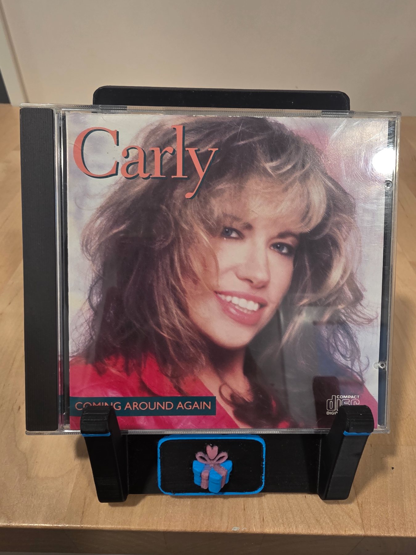 Carly Simon Coming Around Again CD 1987 Arista ARCD 8443