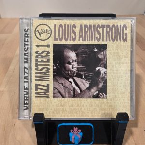 Louis Armstrong Verve Jazz Masters 1 CD Case Booklet w/ Mismatched Disc