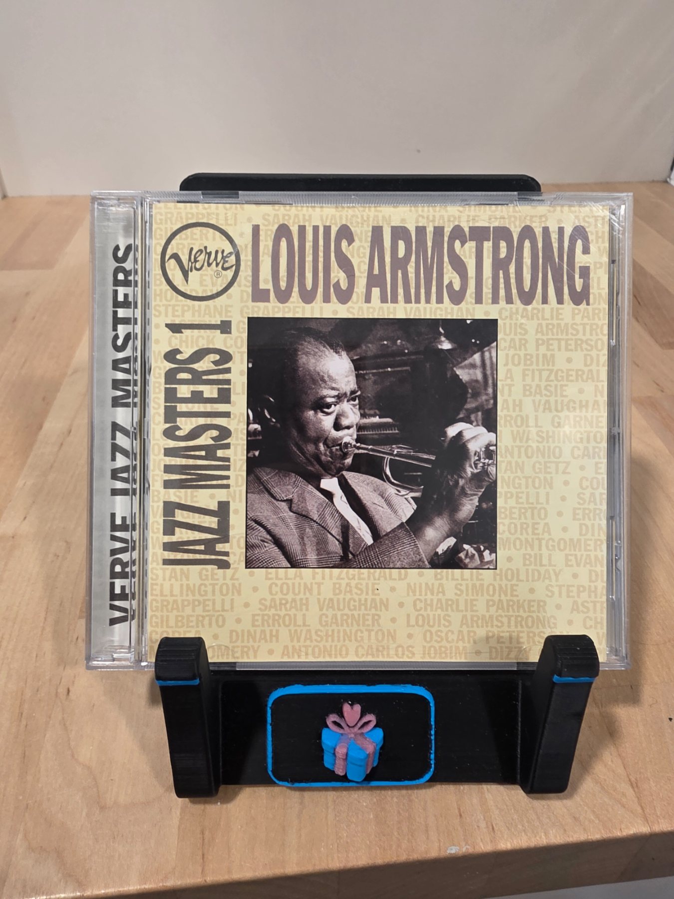 Louis Armstrong Verve Jazz Masters 1 CD Case Booklet w/ Mismatched Disc