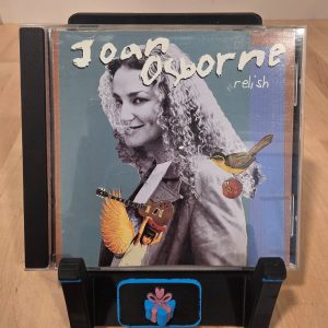 Joan Osborne Relish CD 1995 Blue Gorilla Mercury One of Us