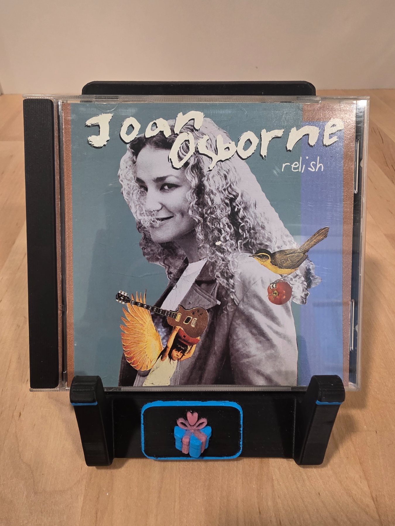 Joan Osborne Relish CD 1995 Blue Gorilla Mercury One of Us