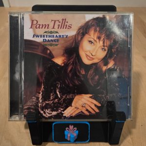 Pam Tillis Sweetheart's Dance CD 1994 Arista ARCD-8736 Mismatched Back Insert