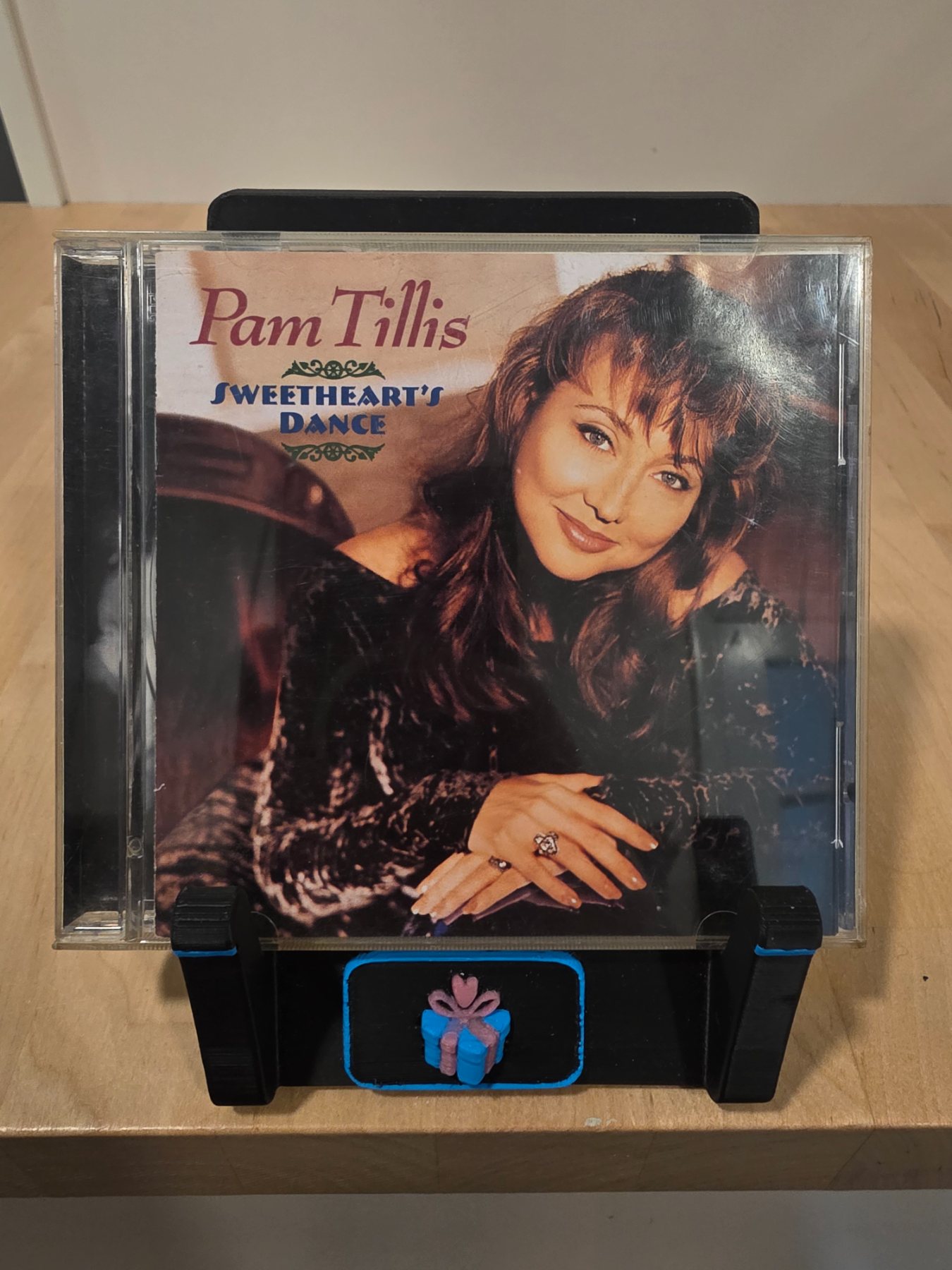 Pam Tillis Sweetheart's Dance CD 1994 Arista ARCD-8736 Mismatched Back Insert