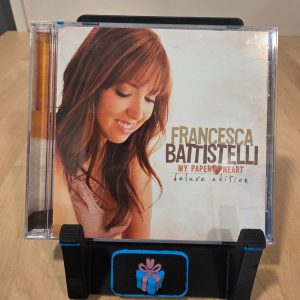 Francesca Battistelli My Paper Heart Deluxe Edition CD 2010