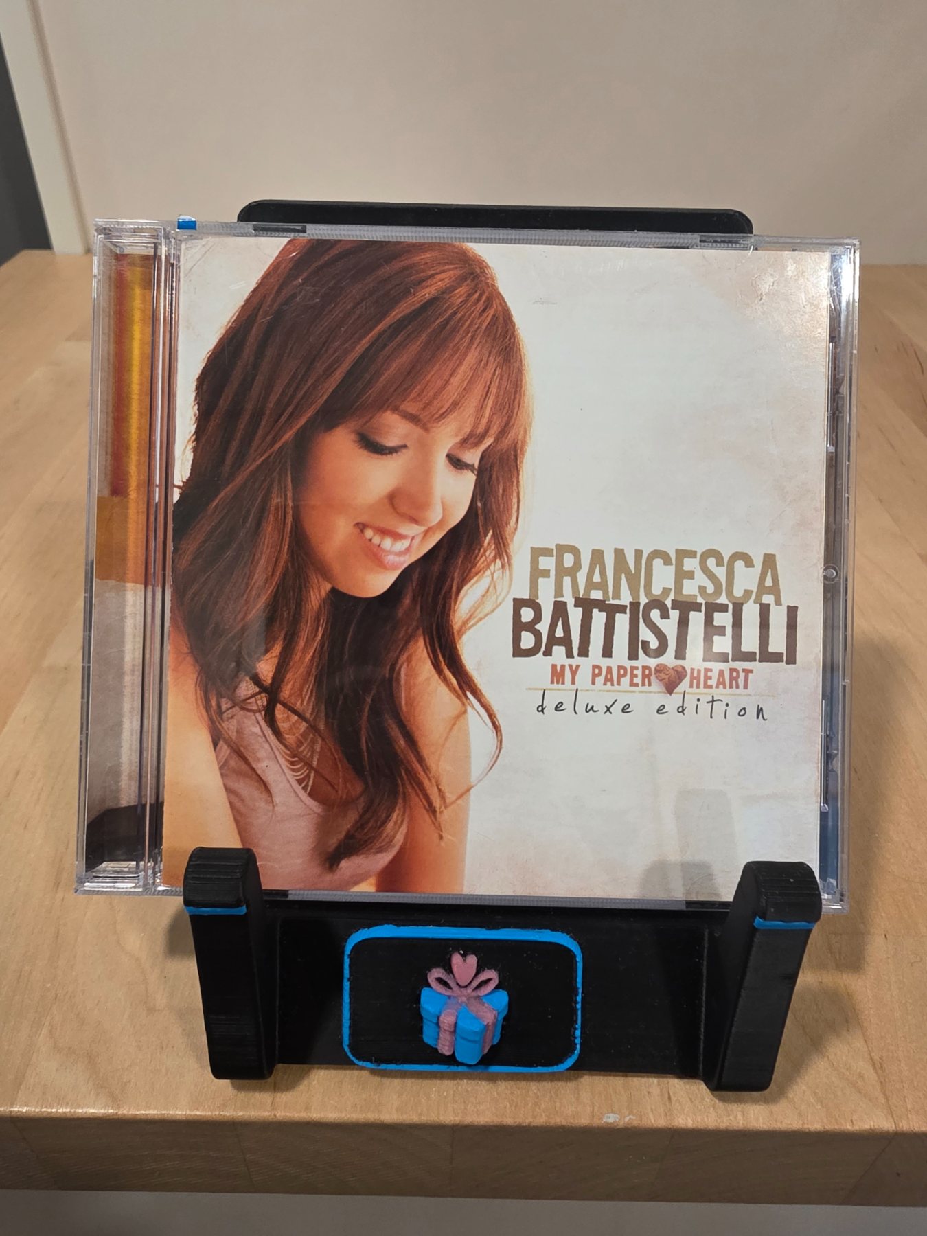 Francesca Battistelli My Paper Heart Deluxe Edition CD 2010