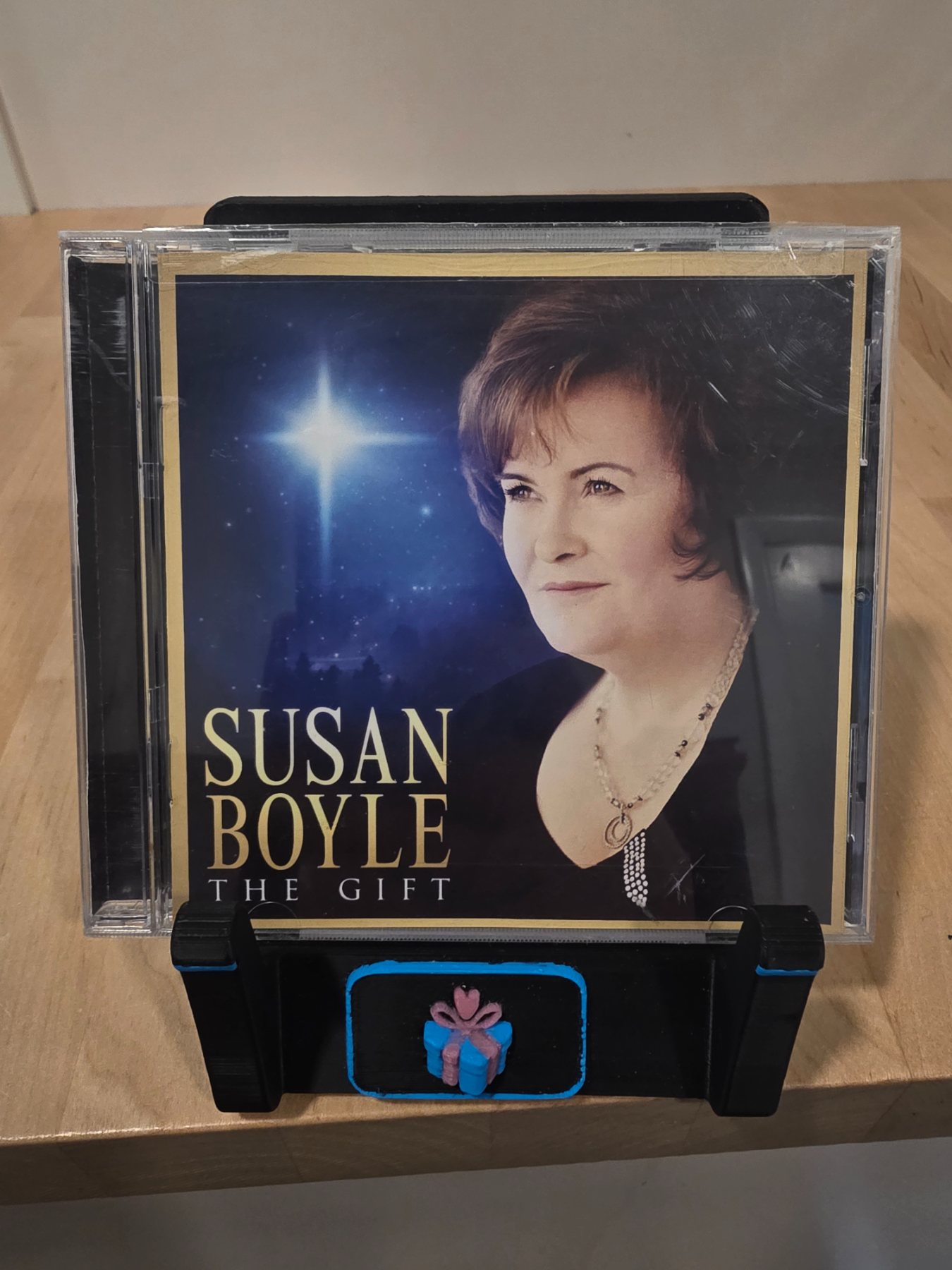 Susan Boyle The Gift CD 2010 Christmas Holiday Album