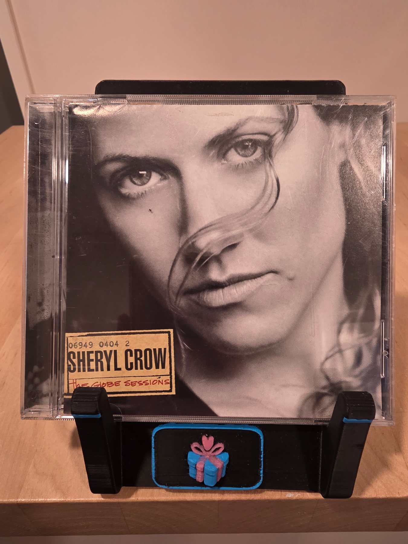 Sheryl Crow The Globe Sessions CD 1998 A&M Enhanced CD