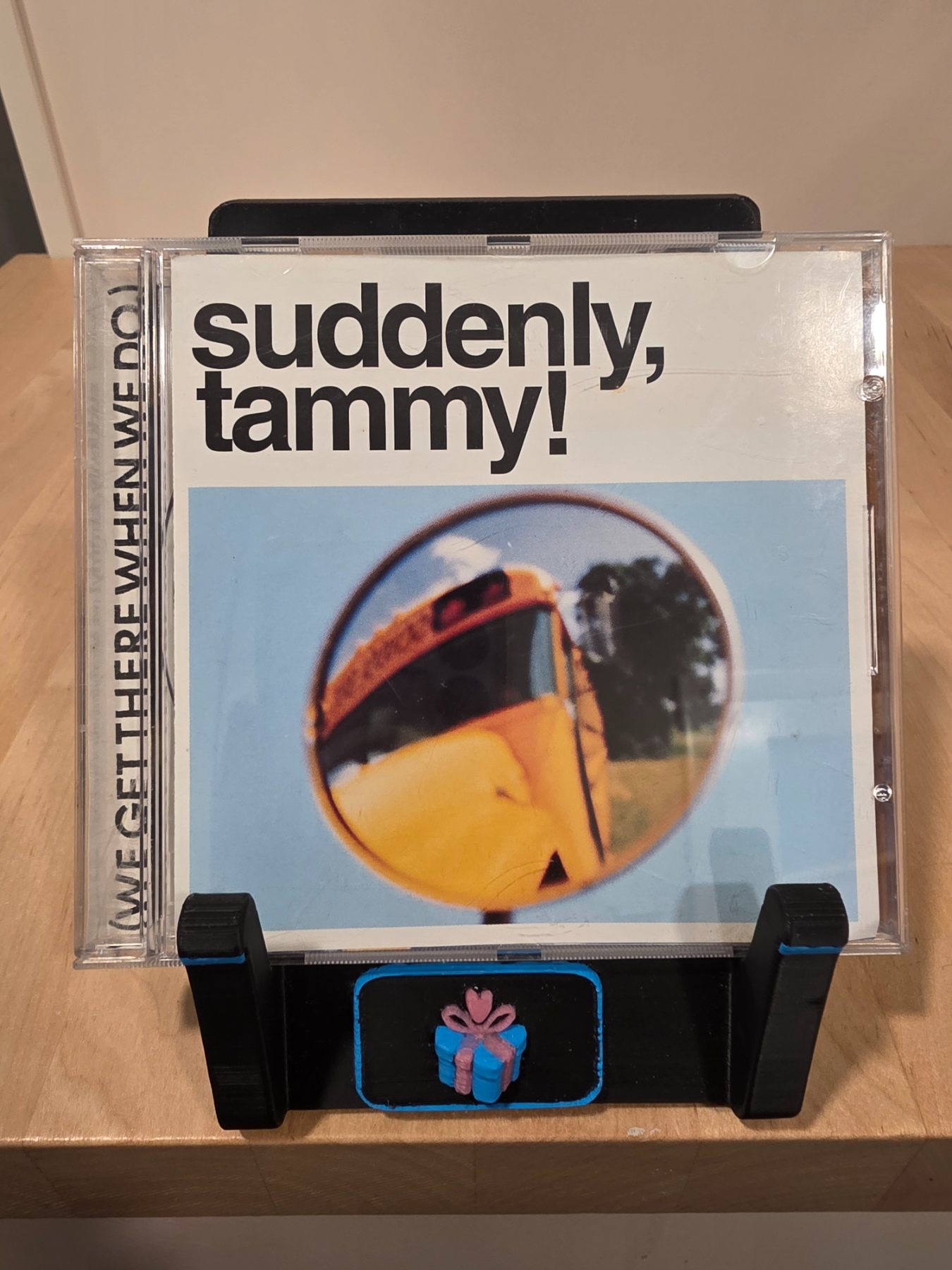 Suddenly, Tammy! We Get There When We Do CD 1995 Warner Bros.