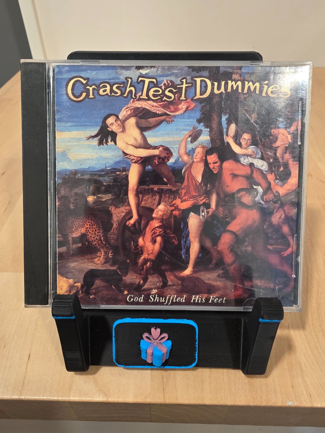 Crash Test Dummies God Shuffled His Feet CD 1993 Arista