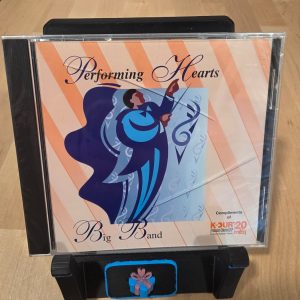Performing Hearts Big Band CD 1997 Key Pharmaceuticals