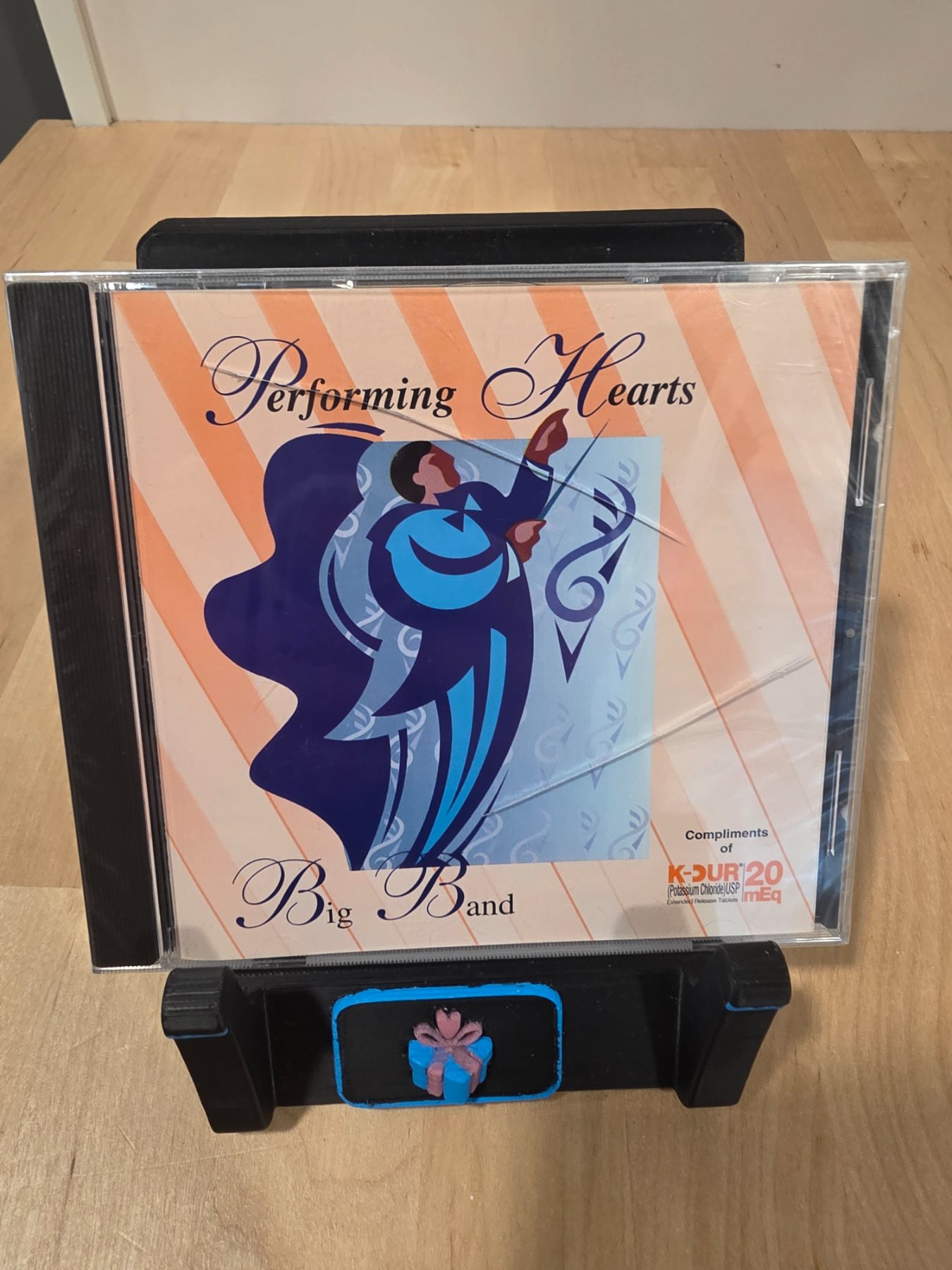 Performing Hearts Big Band CD 1997 Key Pharmaceuticals