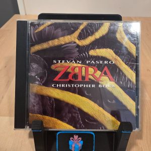 Stevan Pasero & Christopher Bock Zbra CD 1995 Sugo Music