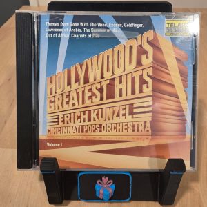 Hollywood's Greatest Hits Vol. 1 Erich Kunzel Cincinnati Pops CD 80168