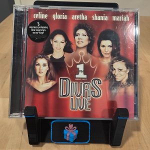 VH1 Divas Live CD 1998 Mariah Carey Celine Dion Aretha Franklin