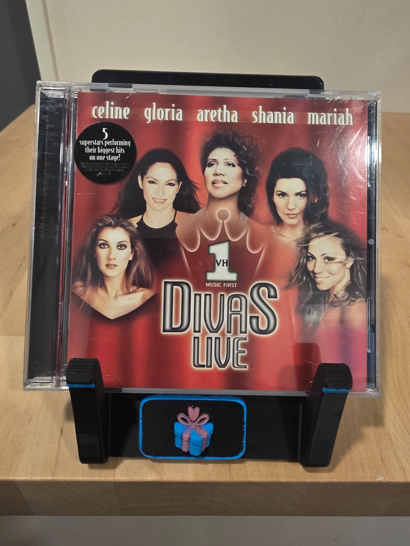 VH1 Divas Live CD 1998 Mariah Carey Celine Dion Aretha Franklin