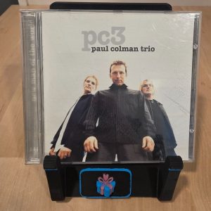 Paul Colman Trio PC3 New Map of the World CD 2002 Essential Records