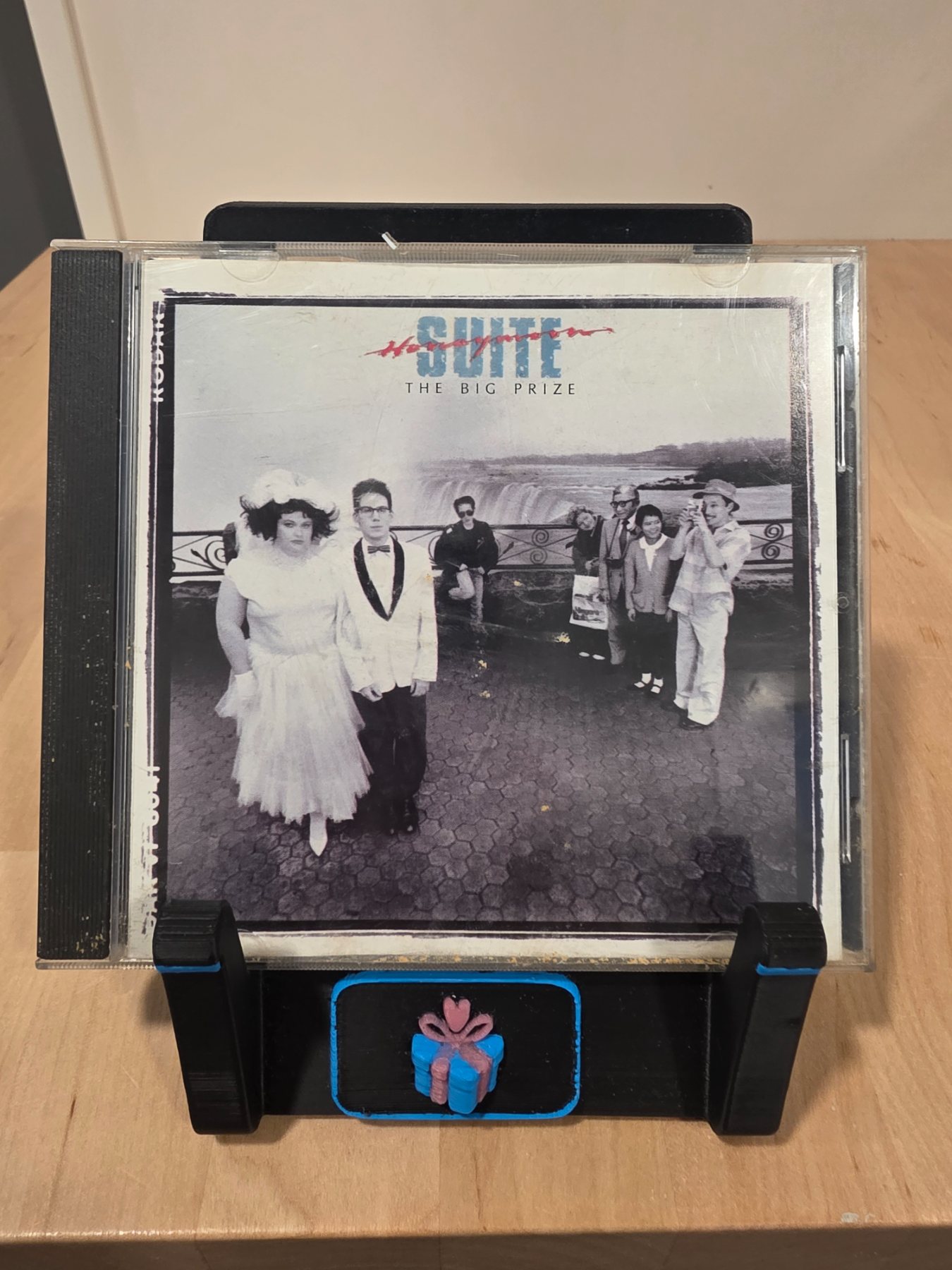 Honeymoon Suite The Big Prize 1985 CD Warner Bros 25293-2 Hard Rock