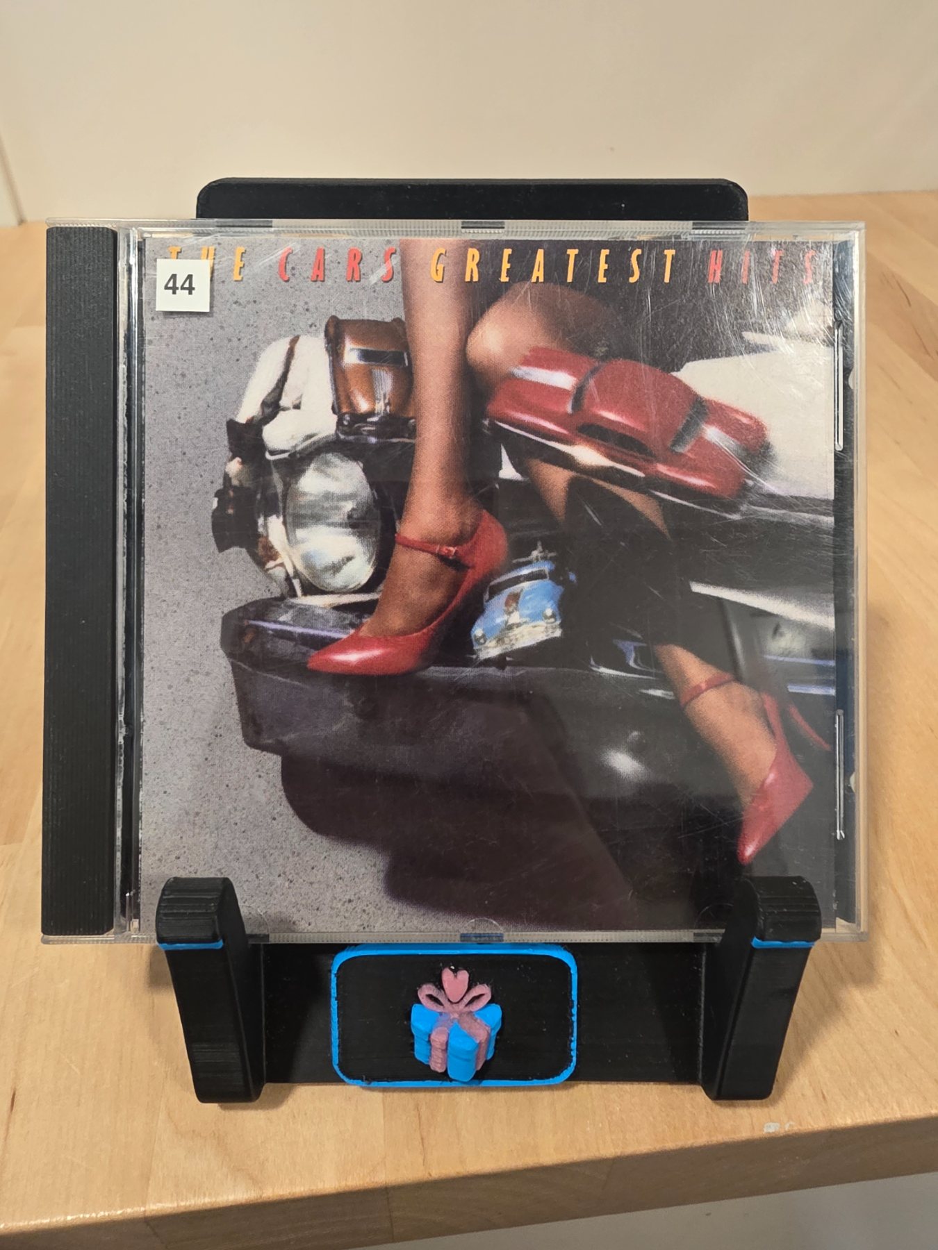 The Cars Greatest Hits CD 1985 Elektra 60464-2 13 Track
