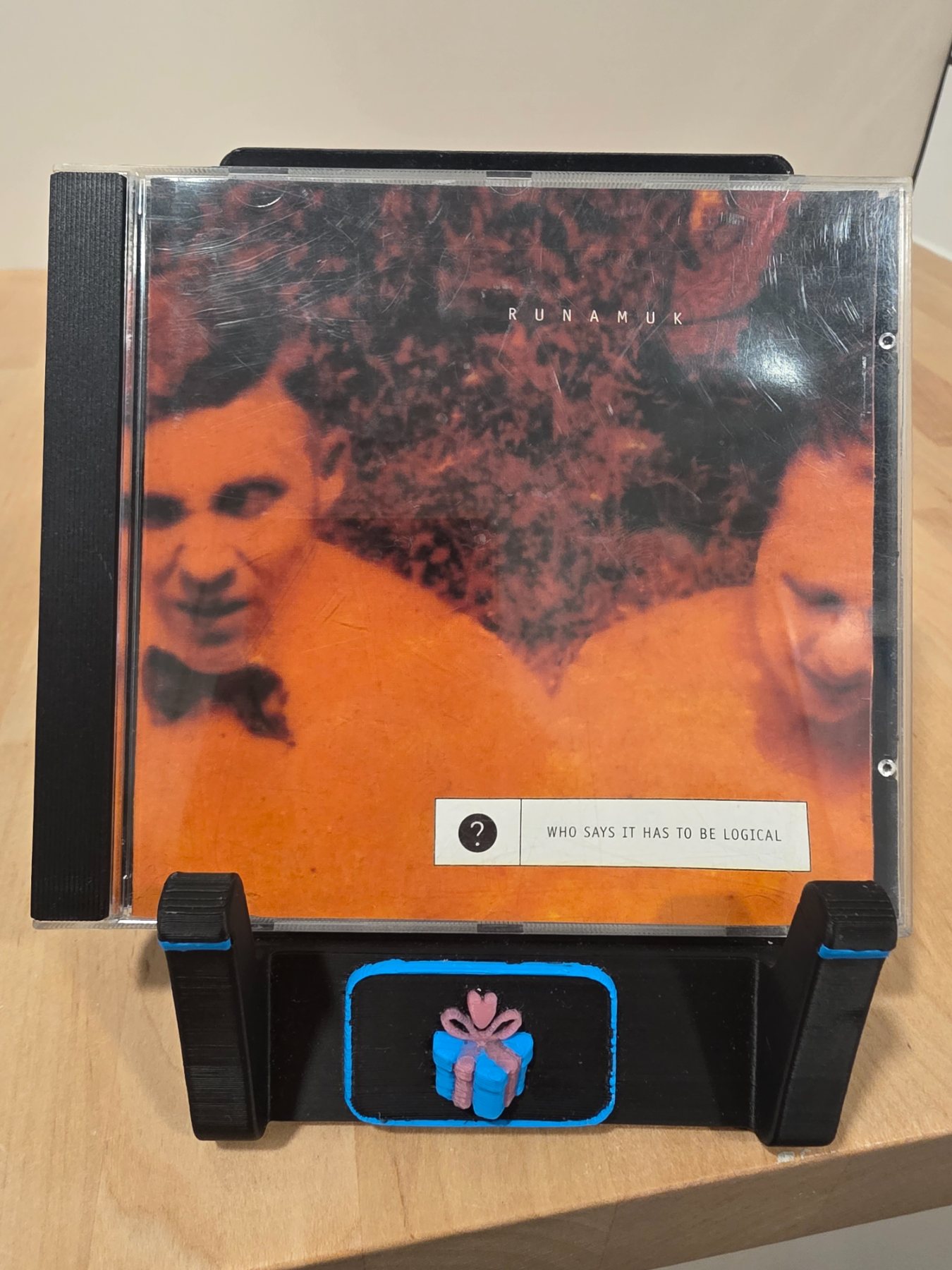 Runamuk Who Says It Has To Be Logical CD 1997 CD1111