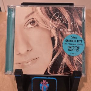 Celine Dion All the Way... A Decade of Song CD 1999