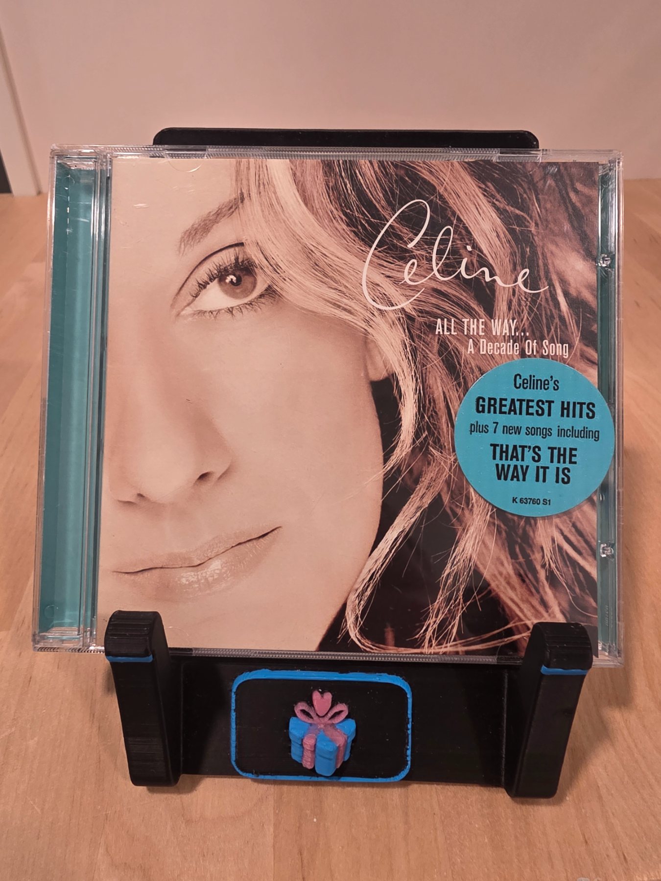 Celine Dion All the Way... A Decade of Song CD 1999