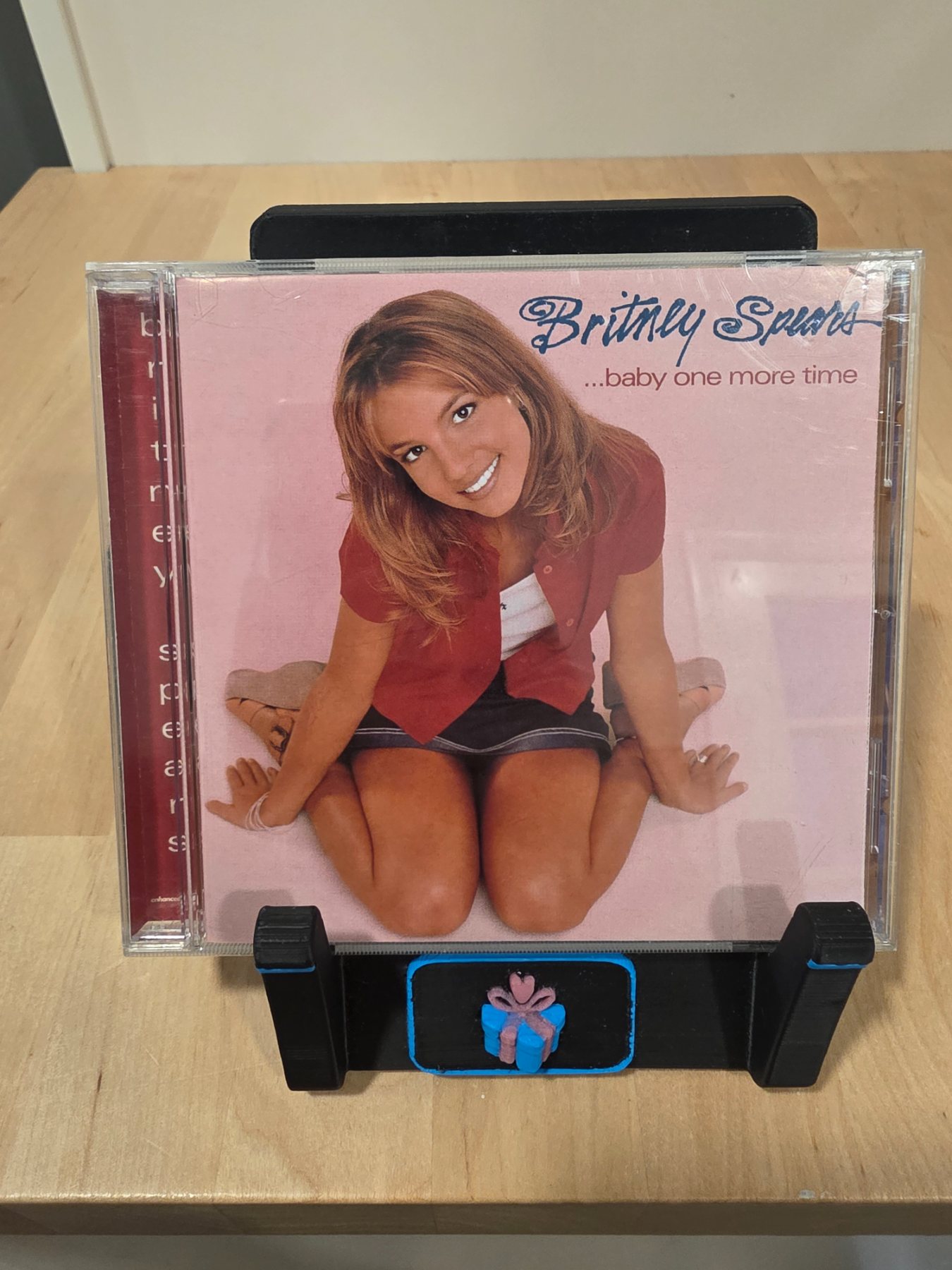Britney Spears ...Baby One More Time Enhanced CD 1999 Jive