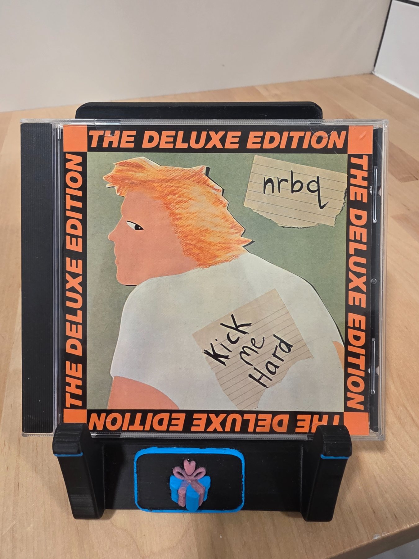 NRBQ Kick Me Hard The Deluxe Edition CD 1989 Rounder CD 3030