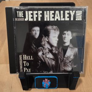 The Jeff Healey Band Hell to Pay CD 1990 Arista ARCD-8632 Blues Rock